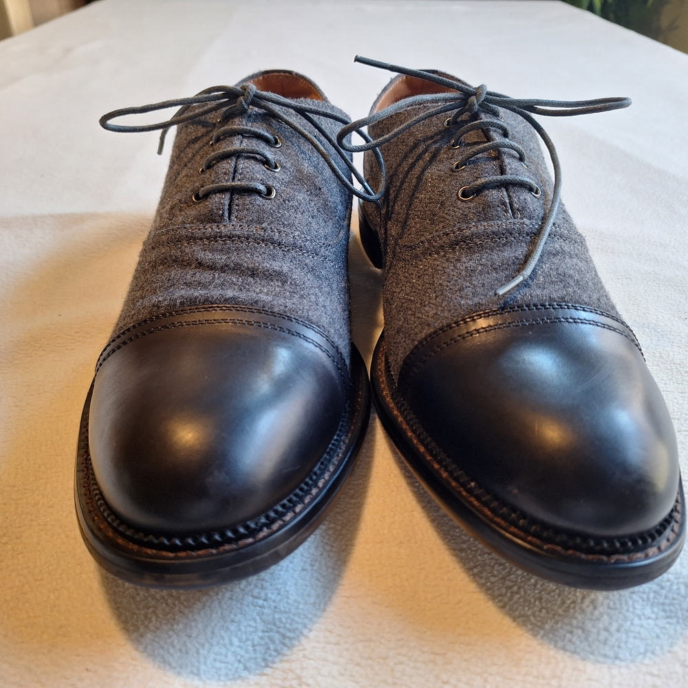Vintage Foundey Co. Black & Gray Dress Shoes
